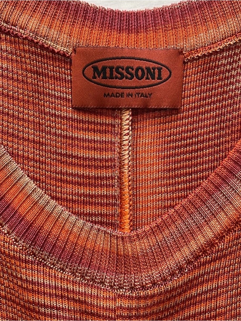 Missoni Multicolored Signature ZigZag & Mixed Print Jumpsuit NWOT - Picture 9 of 12